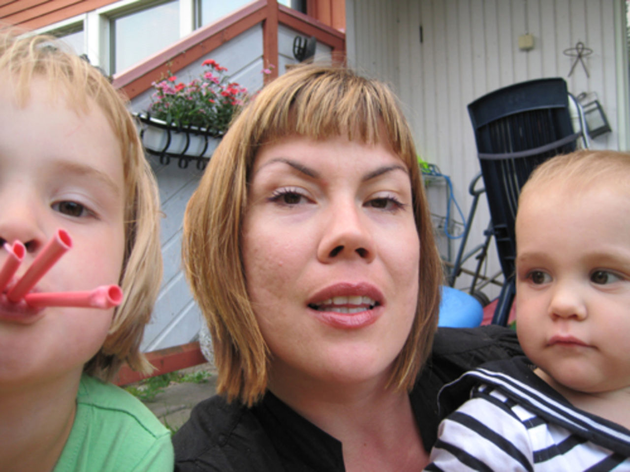 Veckans barnbloggare: Annes babyblogg