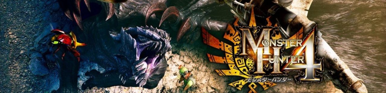 Monster Hunter 4 till PlayStation Vita