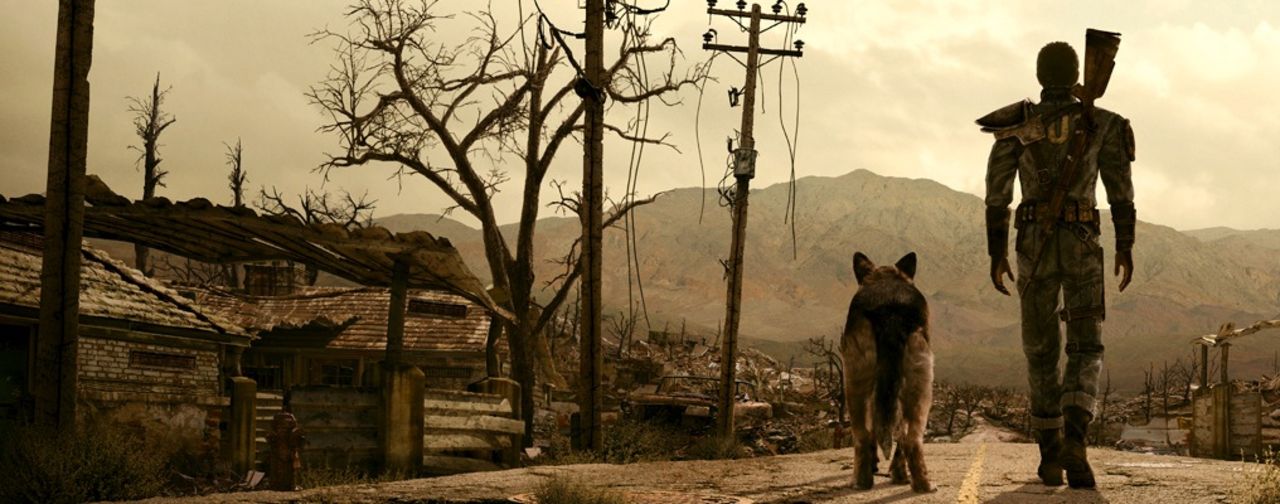 Fallout blir TV-serie