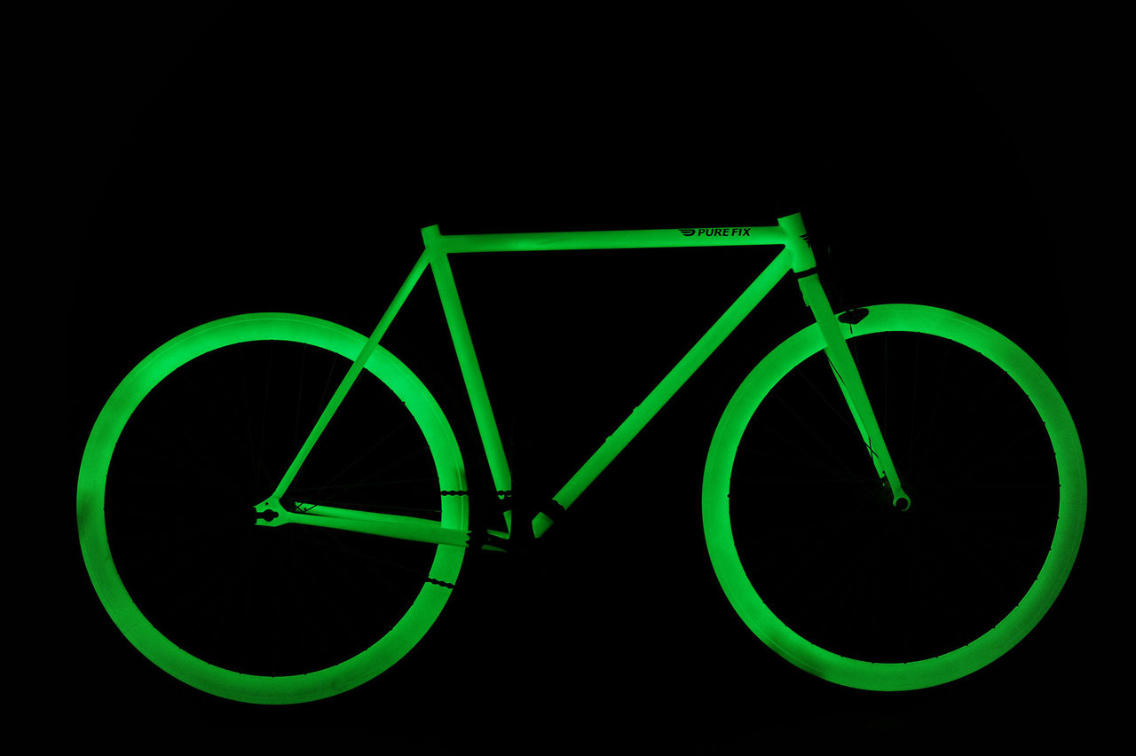 Glow får dig att vilja cykla i mörker