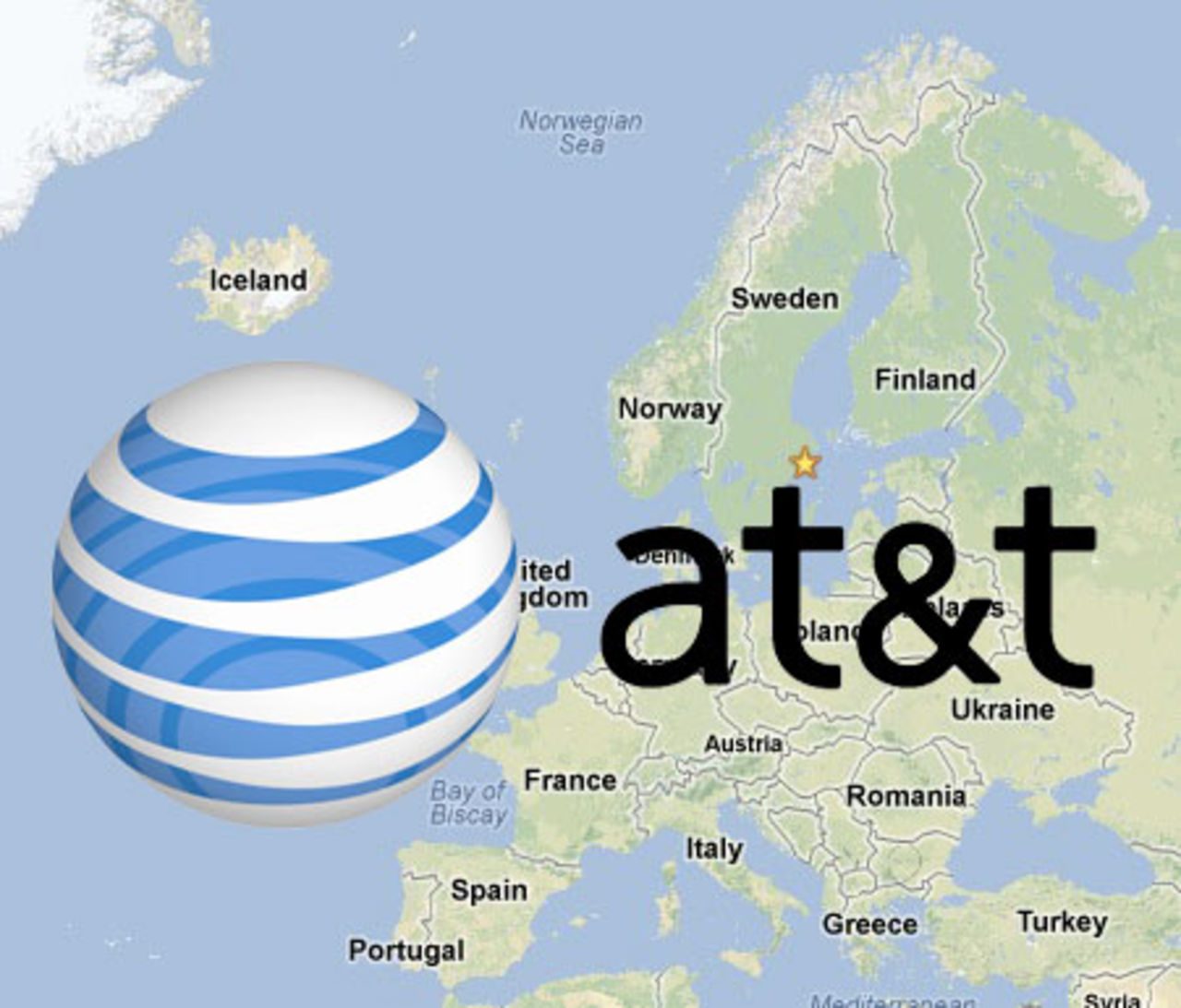 AT&T på väg till Europa?