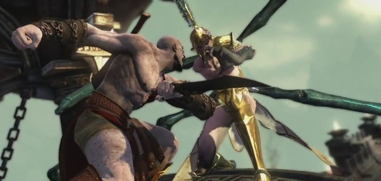 Prova God of War: Ascension
