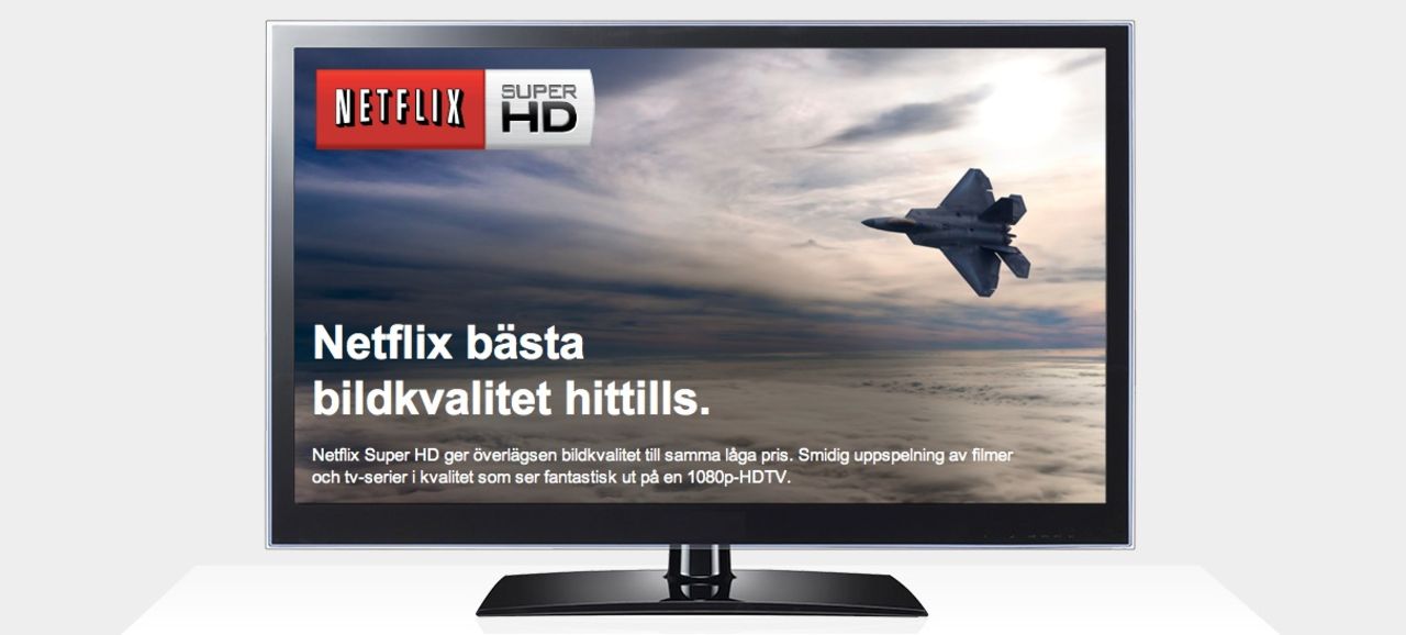 SuperHD till Netflix