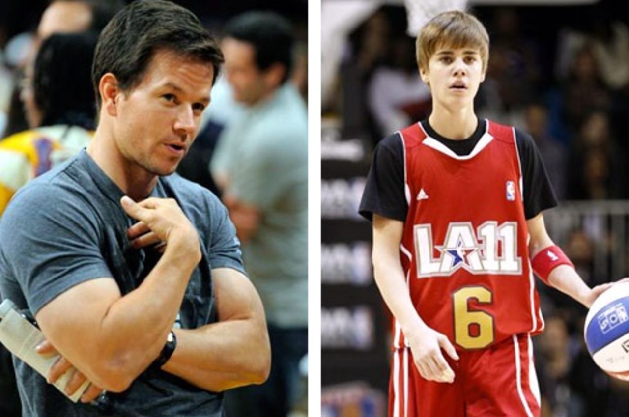 Wahlbergs basketfilm med Bieber filmas nästa år