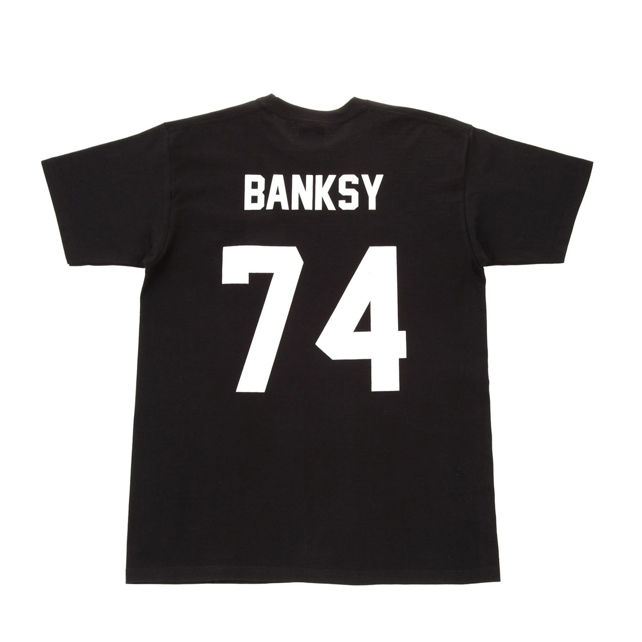 Ha Banksy på ryggen