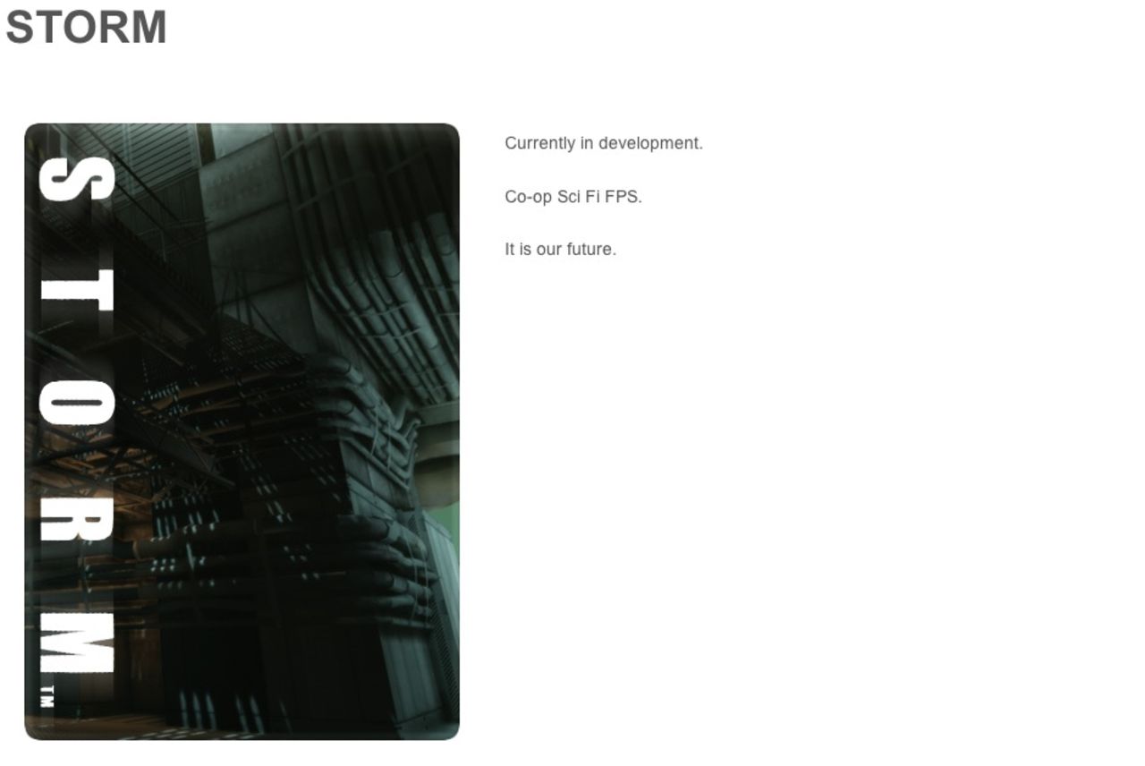 Storm, nytt spel från Starbreeze