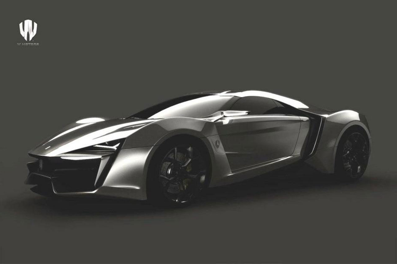 Lykan Hypersport - ny superbil från arabvärlden