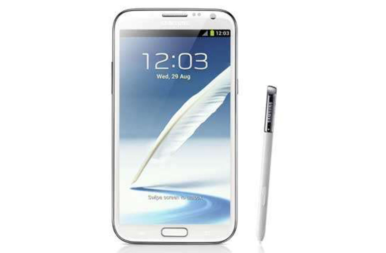 Samsung släpper Galaxy Note med 8-tums skärm