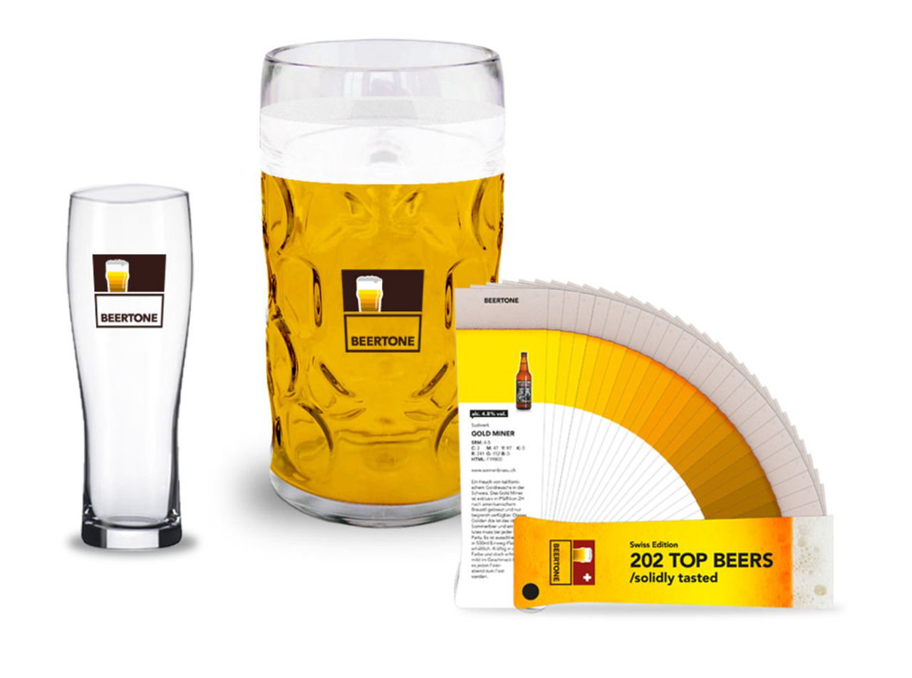 Vilken färgskala har ölen?