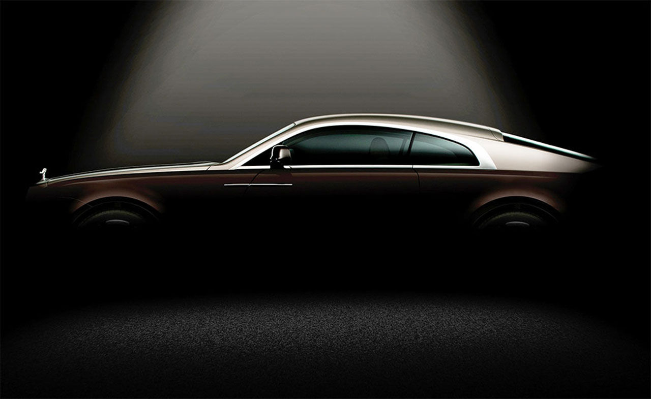Rolls-Royce teasar Wraith
