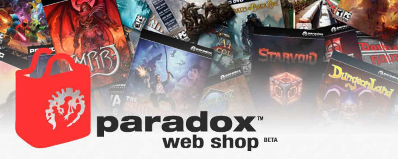 Paradox öppnar onlinebutik