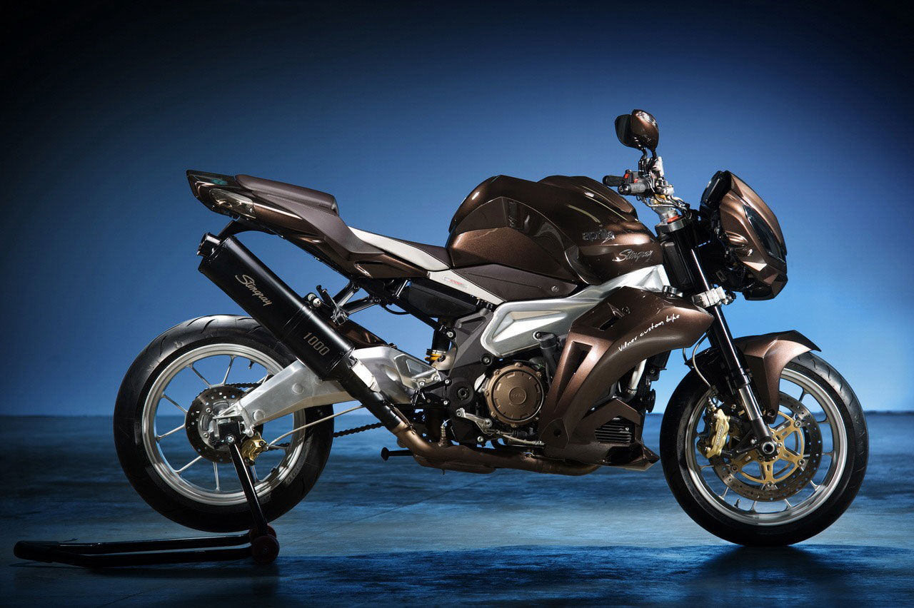 Vilner bygger om Aprilia