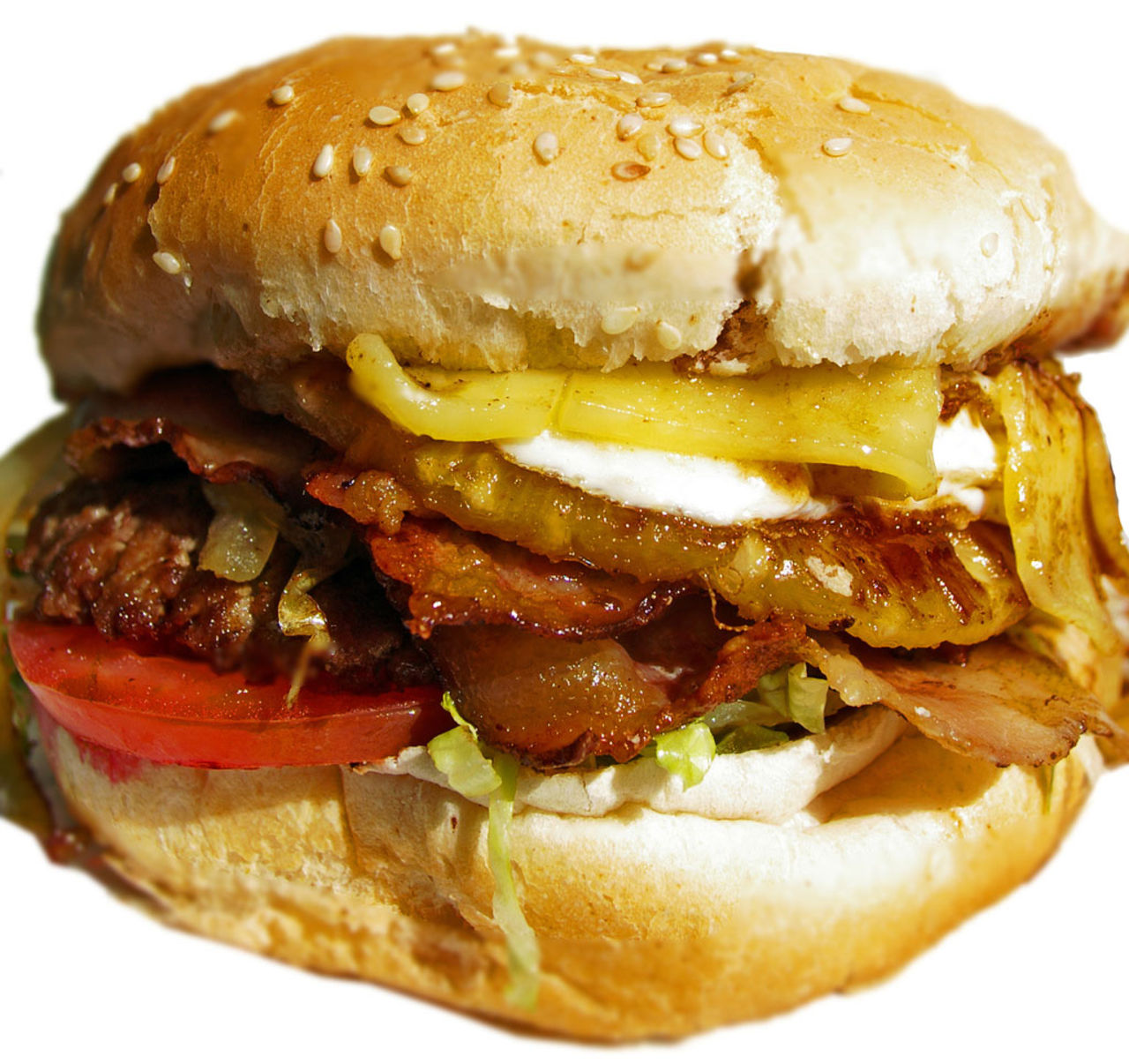 En 3D-printad hamburgare skulle kosta två miljoner