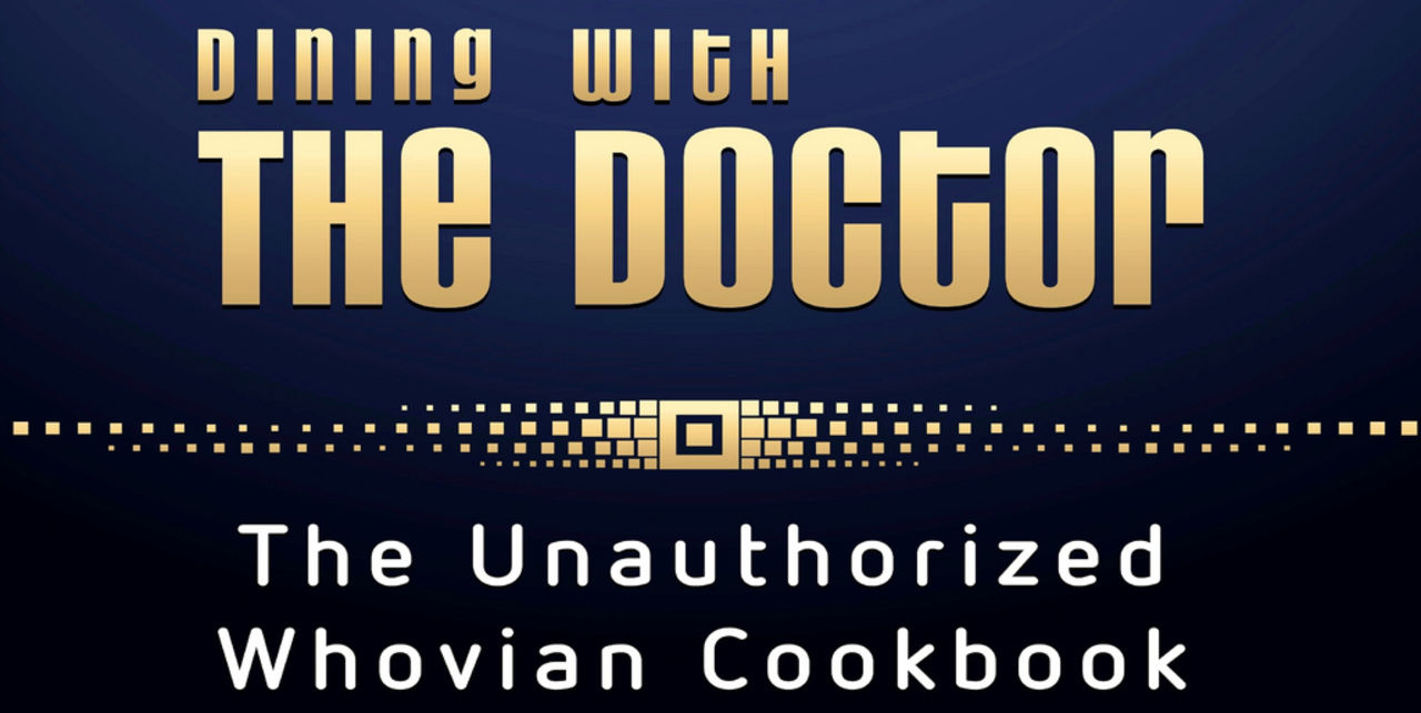 En inofficiell Doctor Who-kokbok