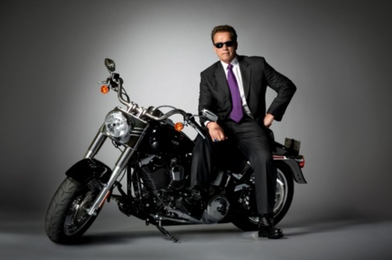 Schwarzenegger bekräftar: 