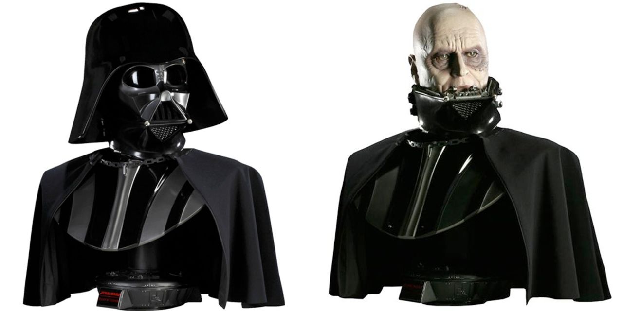 Stor Darth Vader-byst