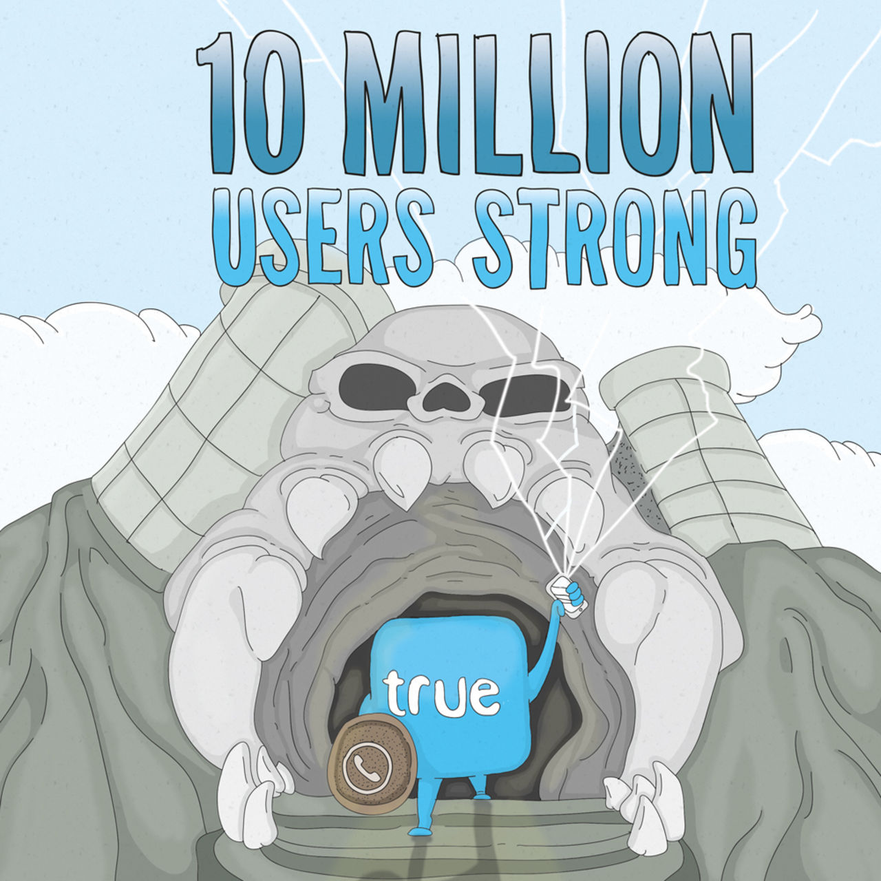 Truecaller har nu 10 miljoner användare