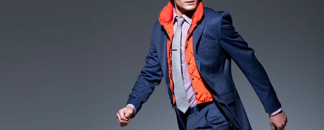 Kostymen som håller värmen