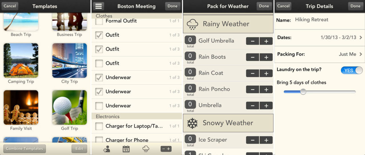 Packa rätt med Stow