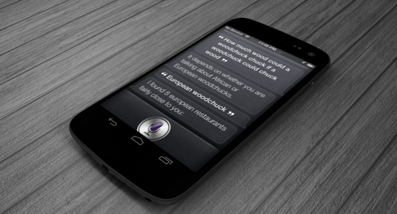Siri var på gång för Android