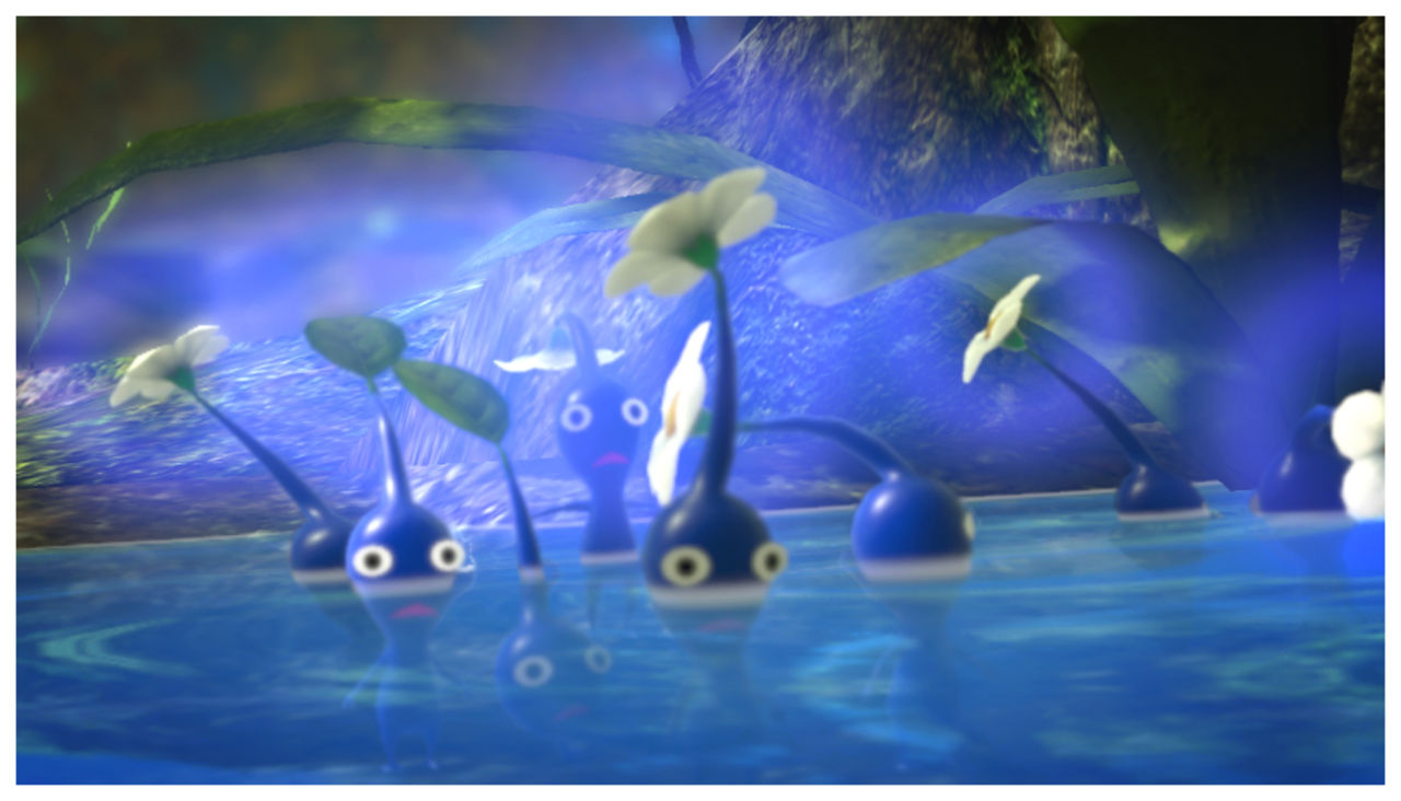 Ett knippe bilder från Pikmin 3