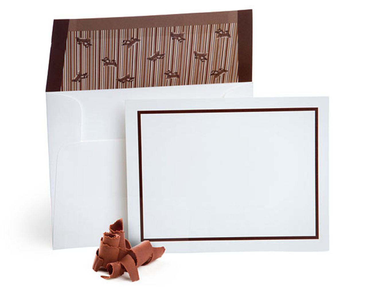 Chokladsmakande kuvert