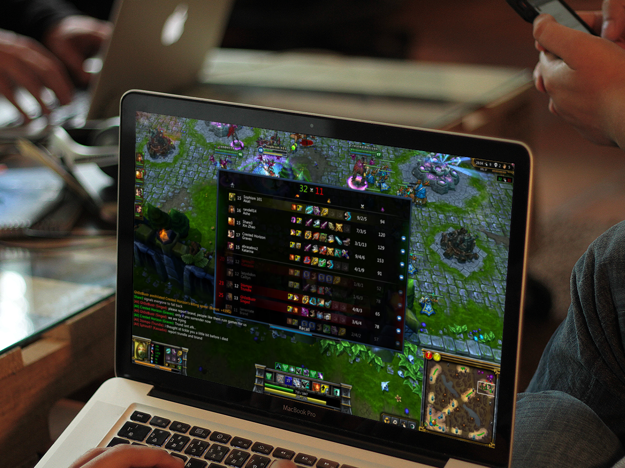 League of Legends till Mac