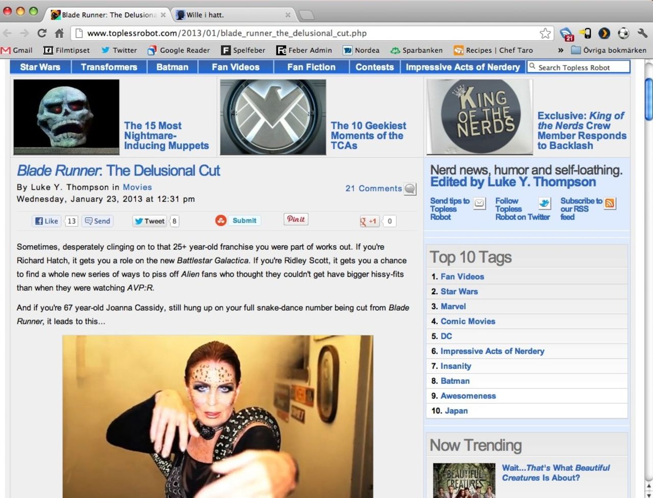 Dela skärmdumpar direkt med Dropbox