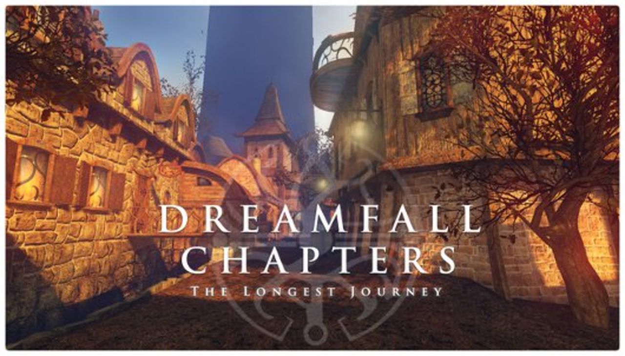 Första bilden på Dreamfall Chapters