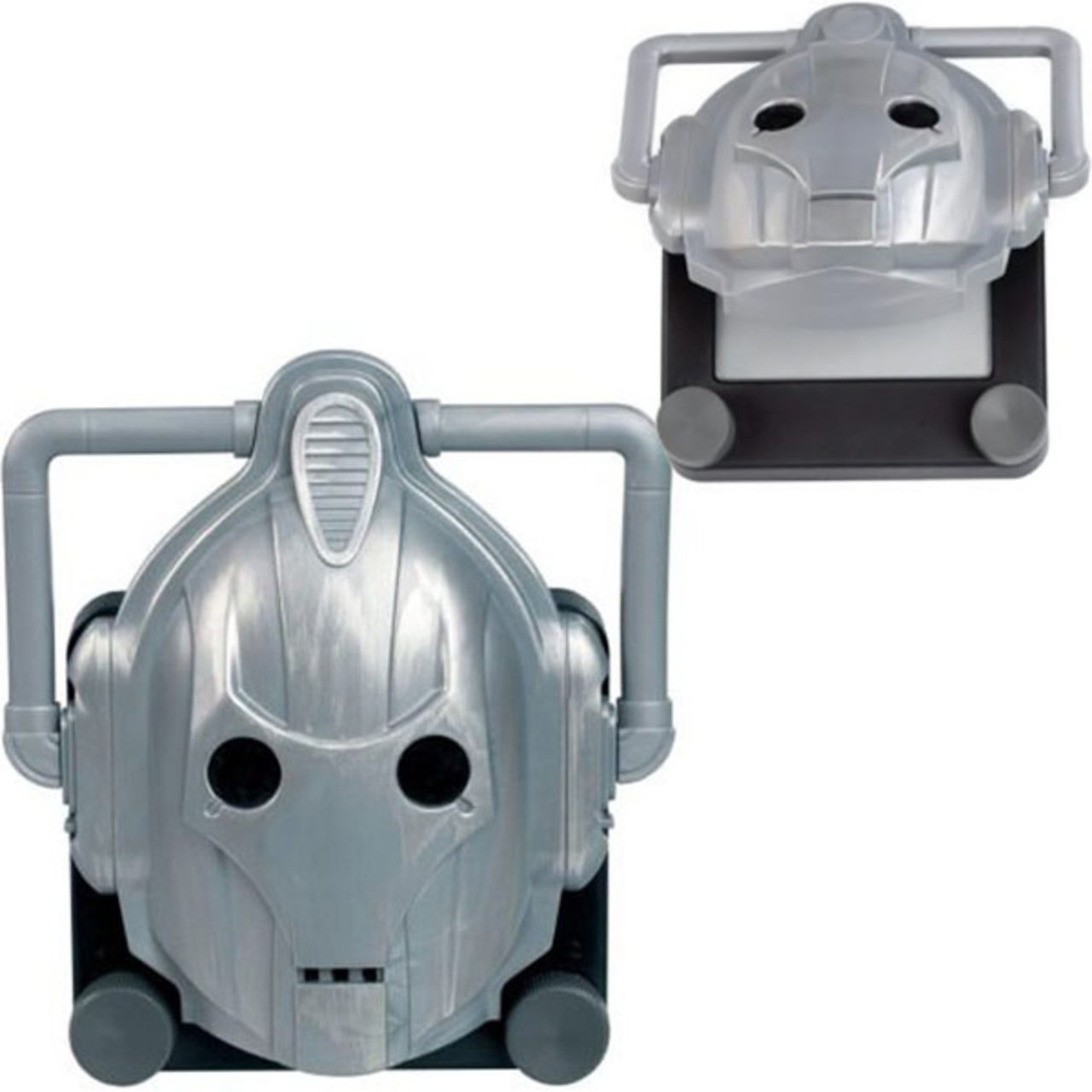En Cyberman-Etch A Sketch