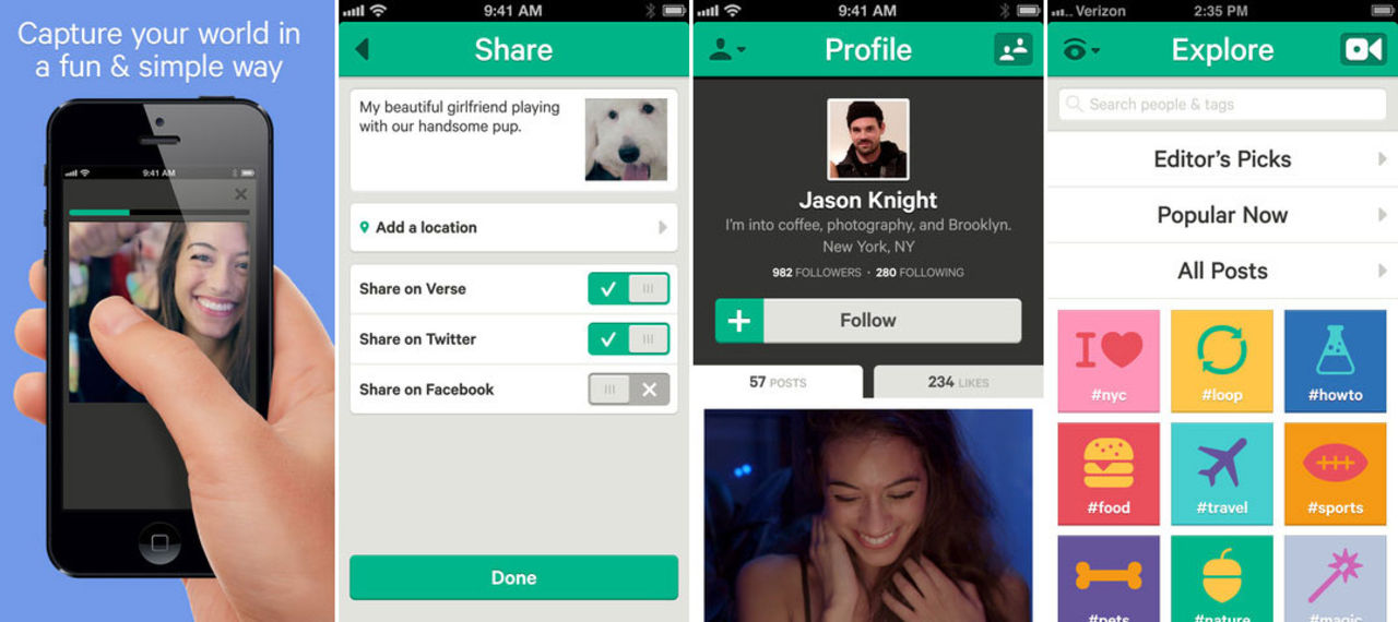 Twitter släpper videoappen Vine