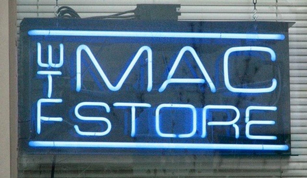 The Mac Stores dolda budskap
