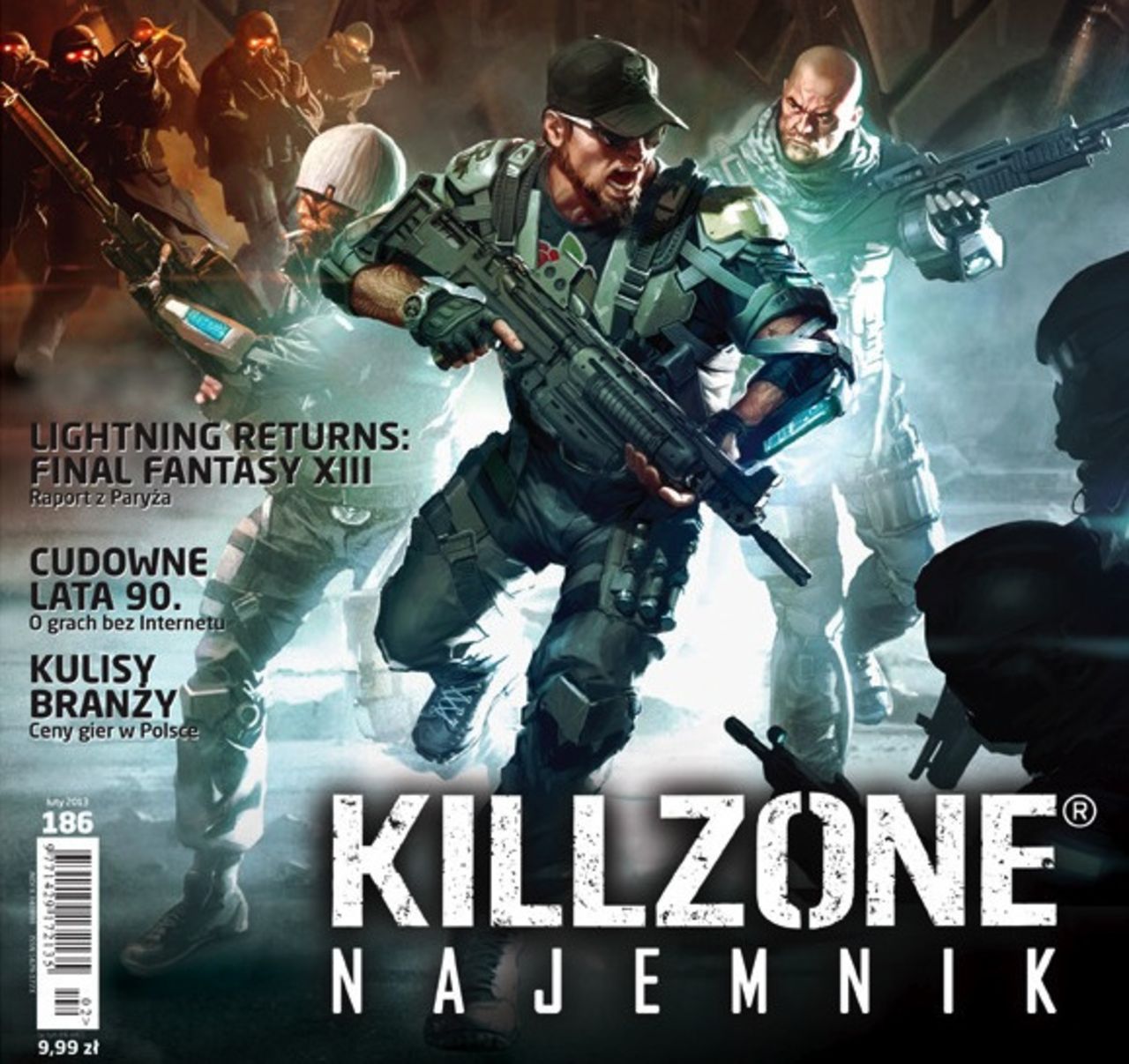 Killzone Mercenary visas upp snart?