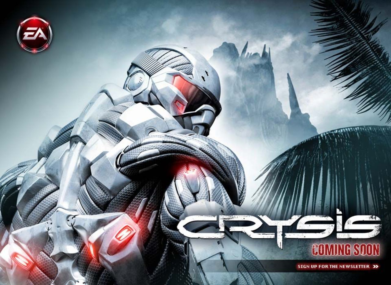 Crysis demo den 25:e september