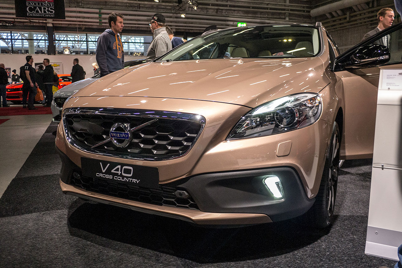 Vi har varit på motormässa!