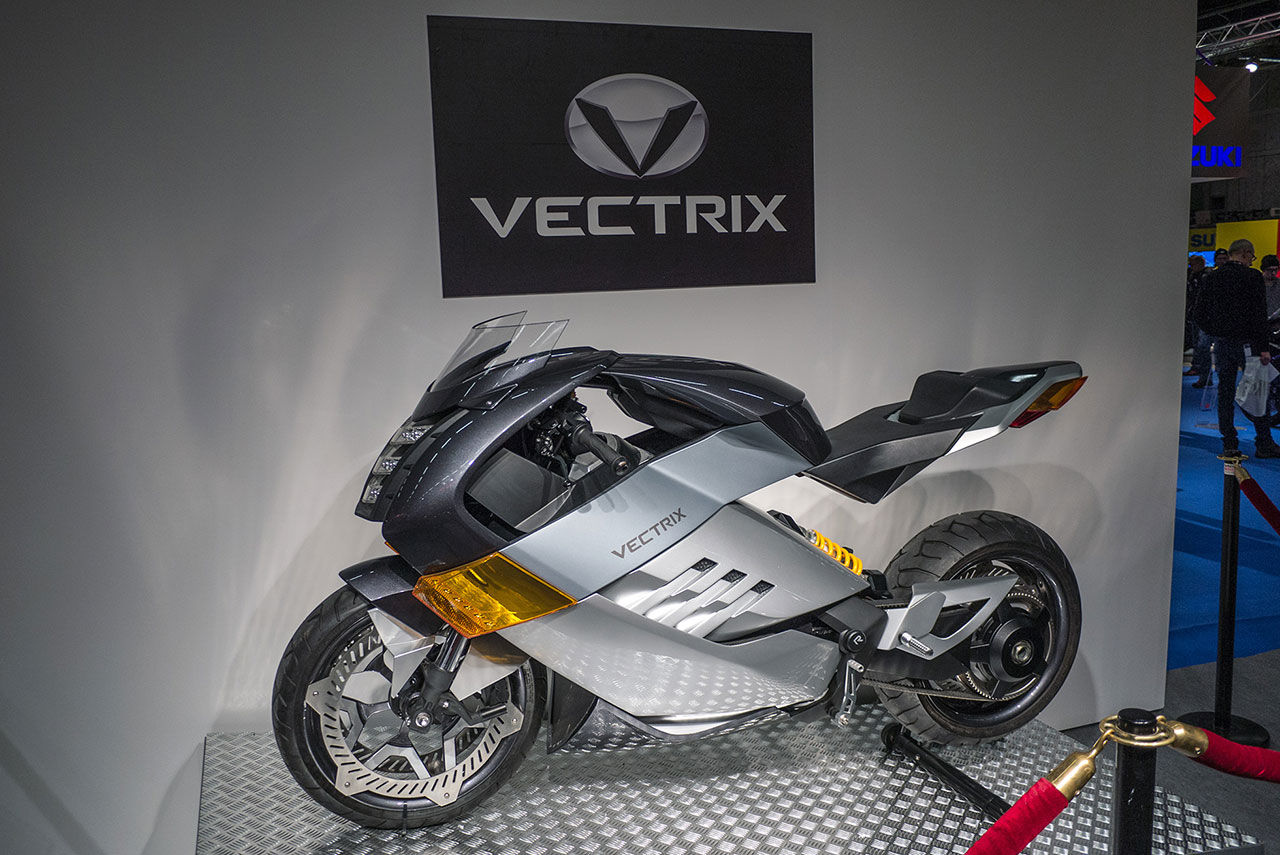 Cool framtidsprototyp på mässan