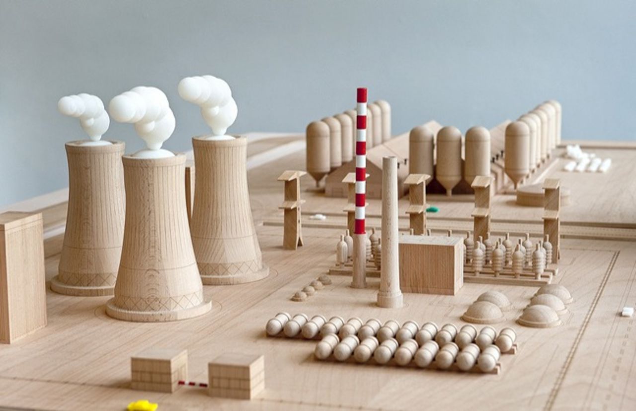 Kärnkraftverk att leka med