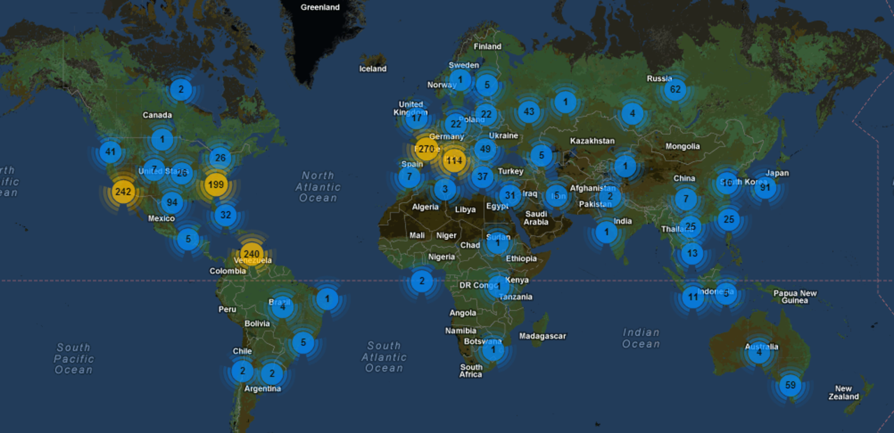 USA har flest botnet-servrar enligt McAfee