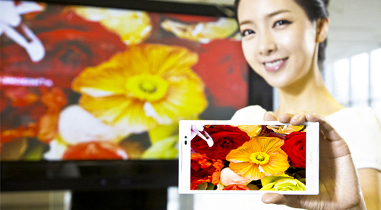 Pantechs senaste mobil är på 5.9 tum