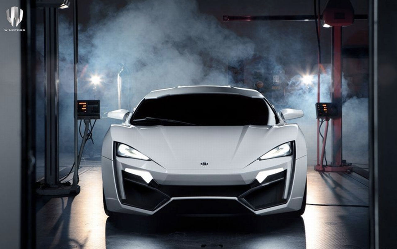 Nya bilder på Lykan Hypersport
