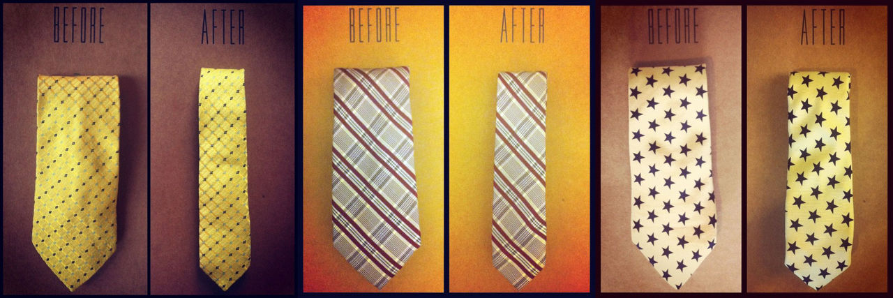 Sätt slipsen på diet