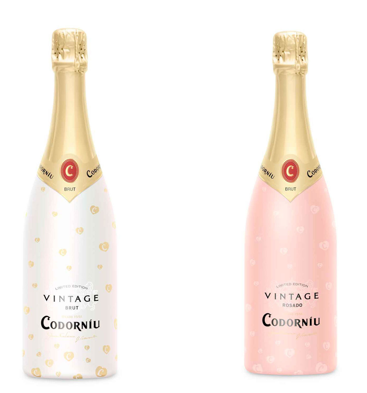 Codorniu släpper valentin-specialare