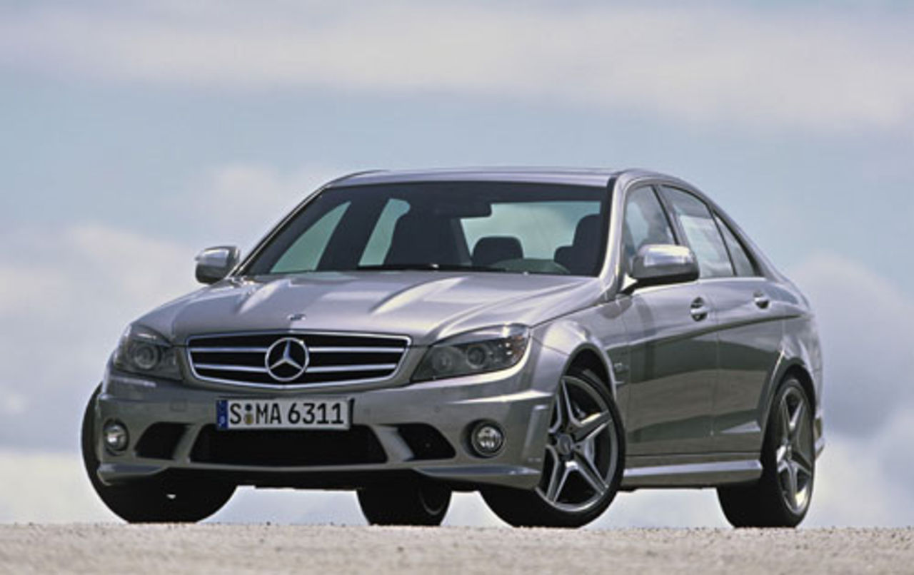 CAR har kört nya Mercedes C63 AMG