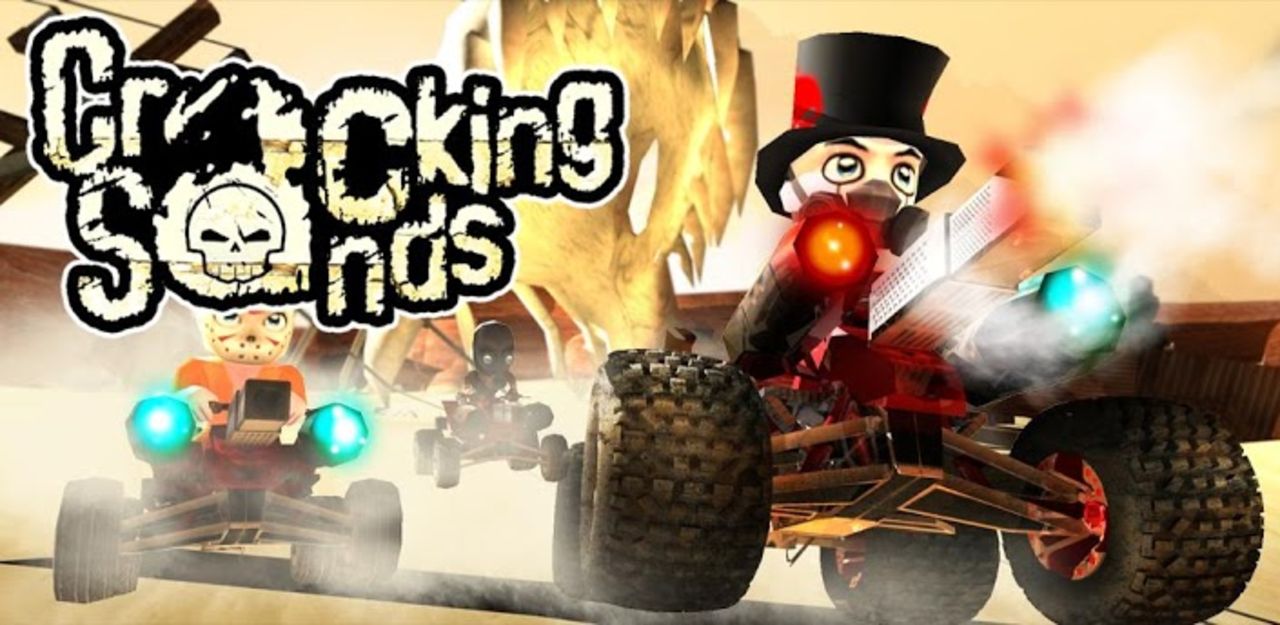 Cracking Sands för Android är här
