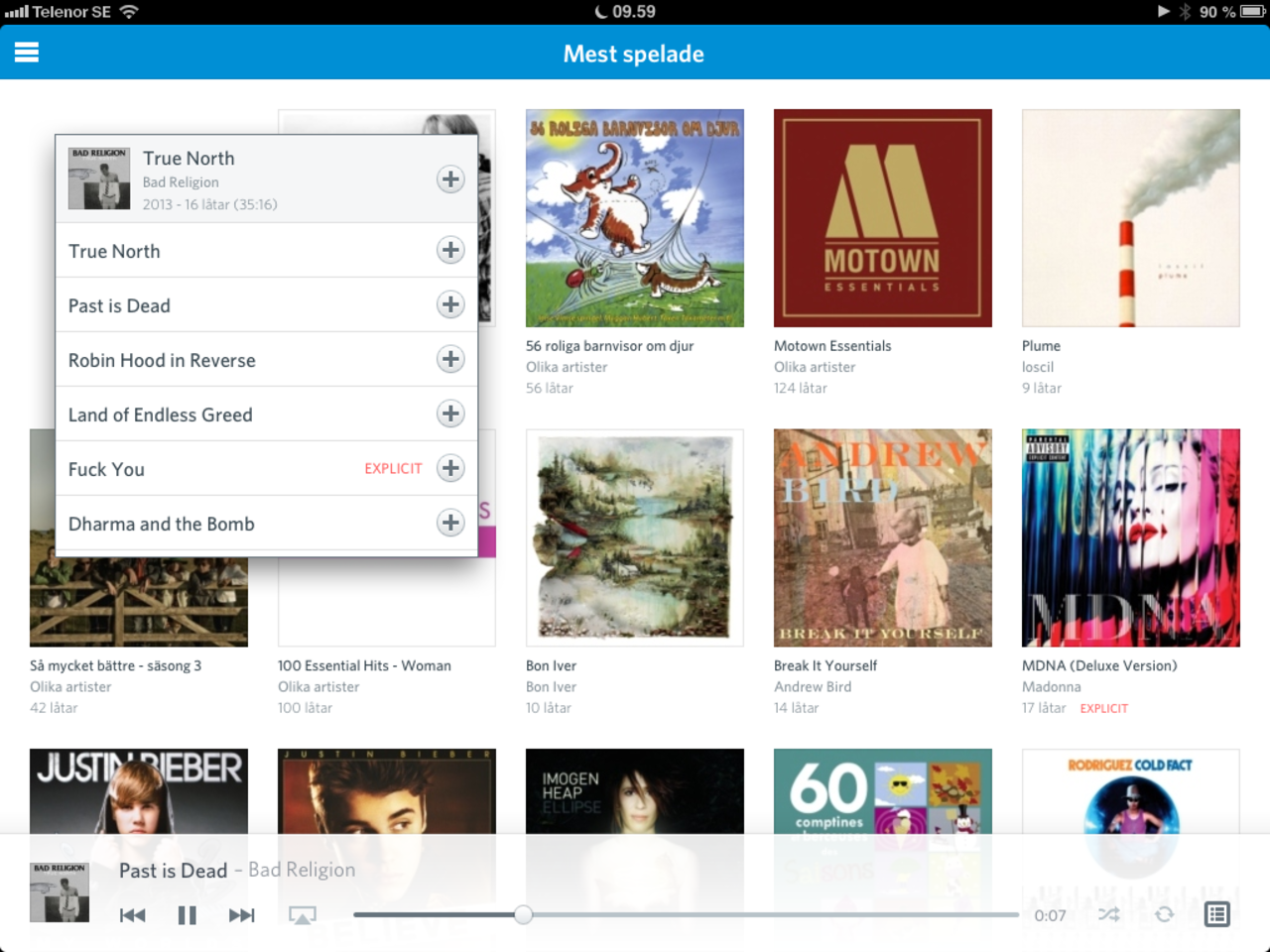 Rdio blir gratis i sex månader