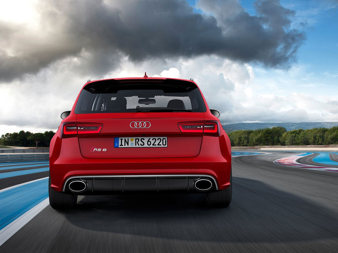 Ännu vassare RS6 på gång - över 600 hästar