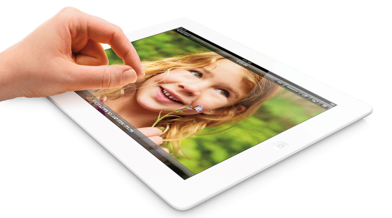 Apple släpper iPad med retina-skärm och 128GB