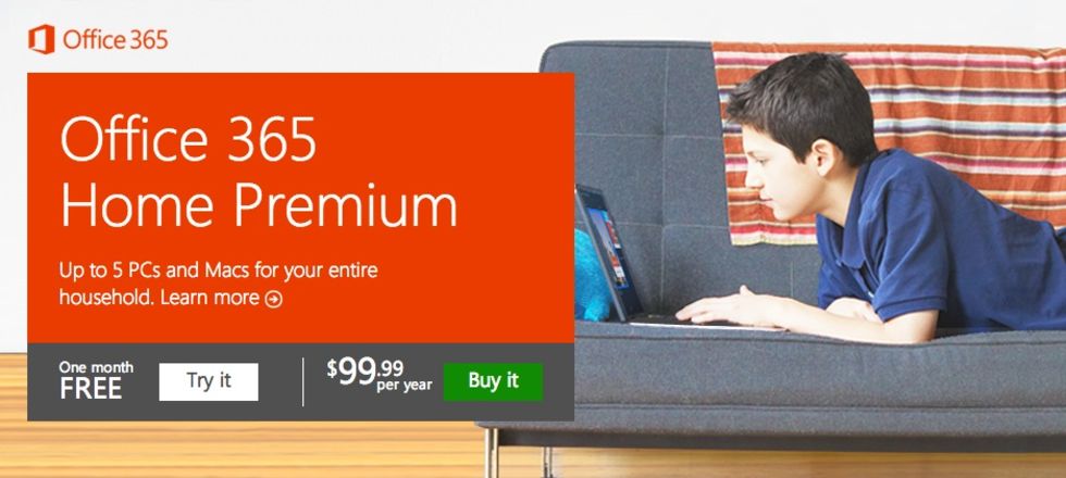 Microsoft släpper Office 365 Home Premium