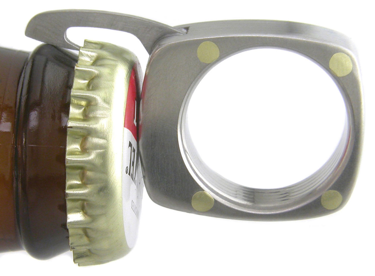 En ring som öppnar din öl