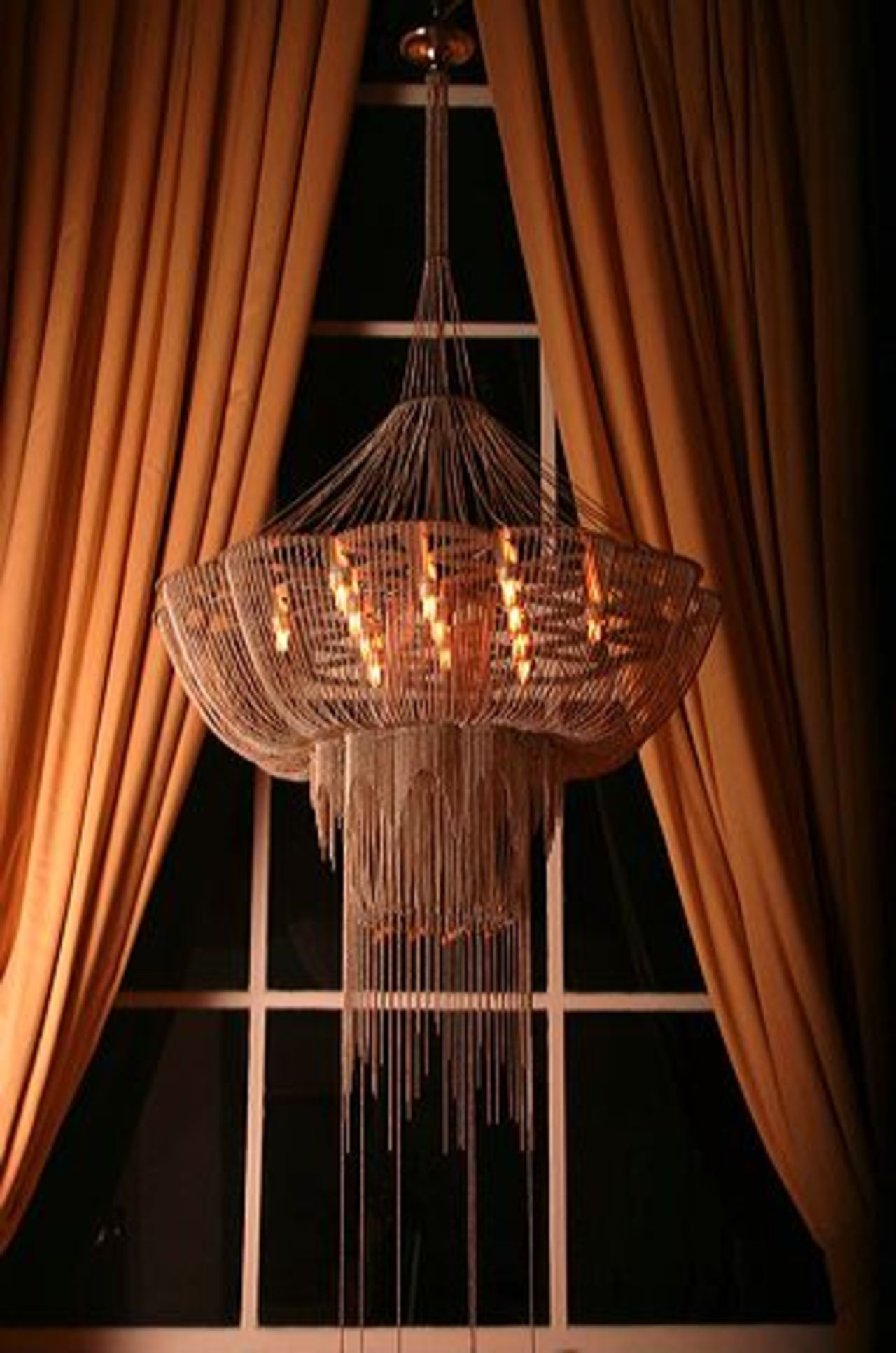 Tjusig upplysning med Willow Lamp